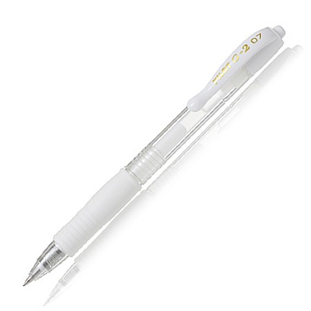 INSTRUMENTE DE SCRIS - DAC PIX GEL PILOT G2 0.7 ALB BL-G2-7P-W