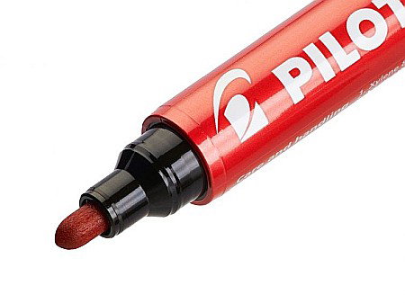 DAC MARKER PERMANENT PILOT VARF ROTUND ROSU PSCA-100-R [2]