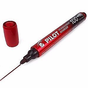DAC MARKER PERMANENT PILOT VARF ROTUND ROSU PSCA-100-R [4]