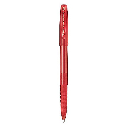 Instrumente scris, corectat, subliniat pt studenti - DAC PIX PILOT SUPERGRIP M 1.0MM PBPS-GG-MR ROSU