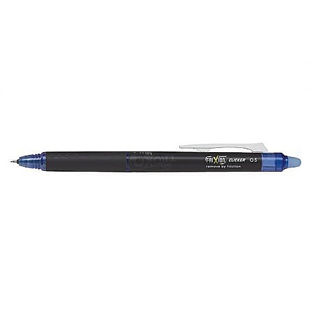 Pilot Frixion - ROLLER PILOT FRIXION CLICKER 0.5 ALBASTRU CORP NEGRU 074NFPCA