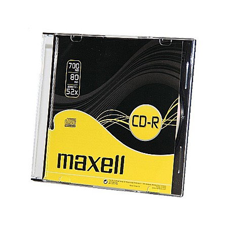 Cd-uri - TEC CD MAXELL CARCASA SLIM 624003-40.TW