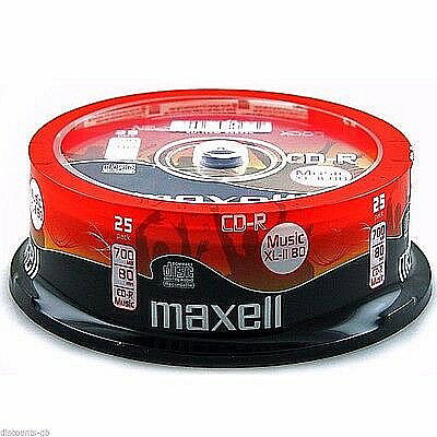 TEC CD MAXELL 25/SET AUDIO 628529 [1]