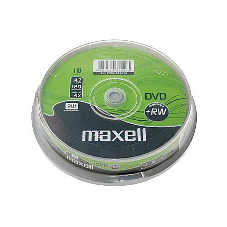 Dvd-uri - TEC DVD MAXELL 10/SET DVD+R 4.7GB 275632.40.TW