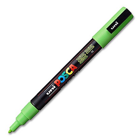 Markere Acrilice - MARKER UNI POSCA UNIVERSAL 3M 0.9-1.3MM M862/26502 VERDE MAR