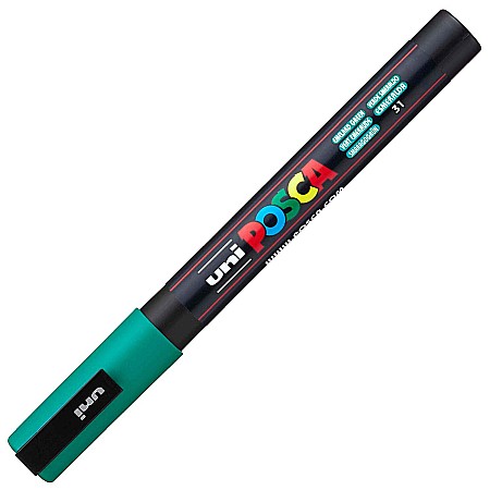 MARKER UNI POSCA UNIVERSAL 3M 0.9-1.3MM M628/26503 VERDE SMARALD [0]