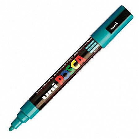 Markere Acrilice - MARKER UNI POSCA UNIVERSAL 5M 1.8-2.5 MM M639/43903 VERDE SMARALD
