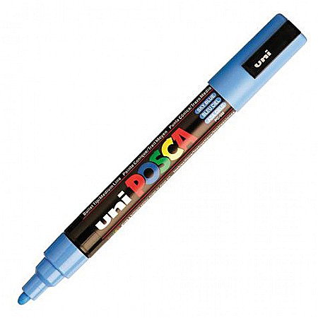 Markere Acrilice - MARKER UNI POSCA UNIVERSAL 5M 1.8-2.5 MM M1174/43928 BLEU