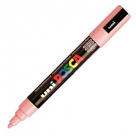 Markere Acrilice - MARKER UNI POSCA UNIVERSAL 5M 1.8-2.5 MM M638/44067 ROZ PAL