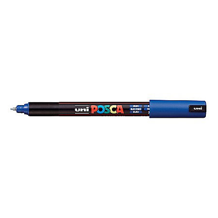 MARKER UNI POSCA VARF METALIC 0.7MM PC1MR M483/41953 ALBASTRU [2]