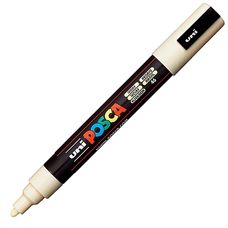 MARKER UNI POSCA UNIVERSAL 5M 1.8-2.5 MM M635/42598 IVORIU [1]