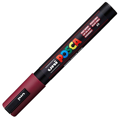 Markere Acrilice - MARKER UNI POSCA UNIVERSAL 5M 1.8-2.5 MM M637/43904 GRENA