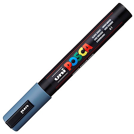Markere Acrilice - MARKER UNI POSCA UNIVERSAL 5M 1.8-2.5 MM M634/43905 GRI ALBASTRUI