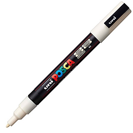 MARKER UNI POSCA UNIVERSAL 3M 0.9-1.3 MM M629/26505 IVORIU [1]