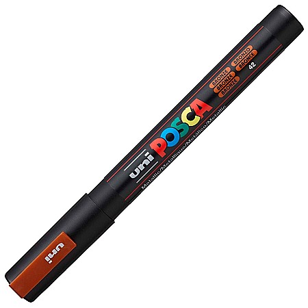 Markere Acrilice - MARKER UNI POSCA UNIVERSAL 3M 0.9-1.3 MM M438/26504 BRONZ