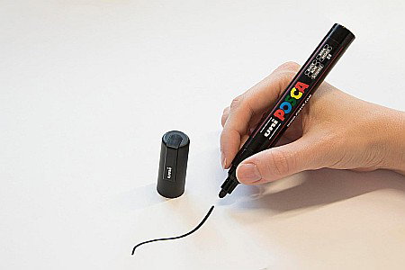 MARKER UNI POSCA PC-5M 1.8-2.5MM 8 CULORI/SET 42605 [4]