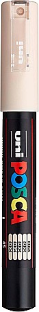 Markere universale Posca Uni - MARKER UNI POSCA UNIVERSAL 1M 0.7 MM M1503 BEJ