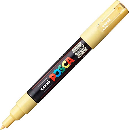 MARKER UNI POSCA UNIVERSAL 1M 0.7 MM M1452 GALBEN PAL [1]