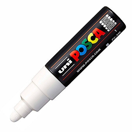 Markere universale Posca Uni - MARKER UNI POSCA UNIVERSAL 7M 4.5-5.5 MM M1095/41939 ALB