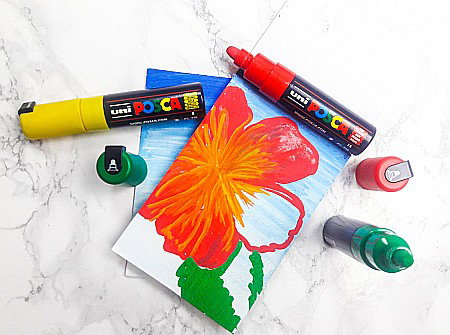 MARKER UNI POSCA UNIVERSAL 7M 4.5-5.5 MM M1095/41939 ALB [4]