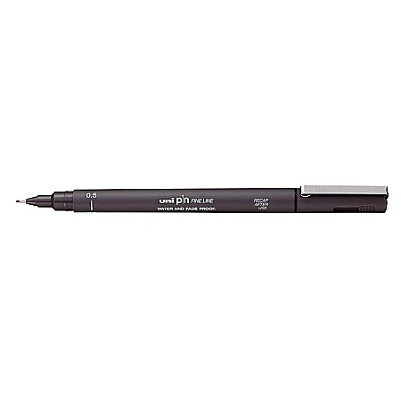 LEG LINER UNI PIN 0.5MM L366 GRI INCHIS [3]