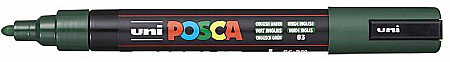 MARKER UNI POSCA UNIVERSAL 5M 1.8-2.5 MM M1407/40527 VERDE ENGLEZ [1]