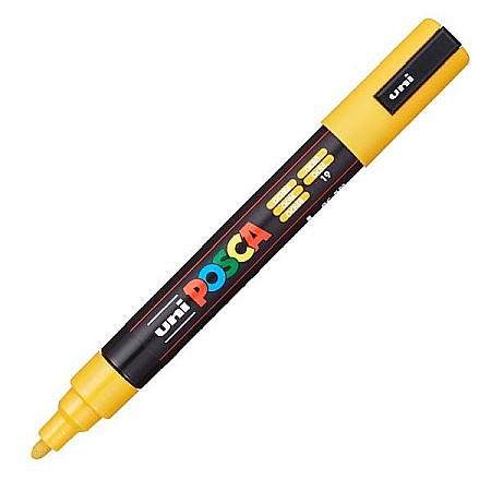 Markere universale Posca Uni - MARKER UNI POSCA UNIVERSAL 5M 1.8-2.5 MM M1410/40530 OCRU