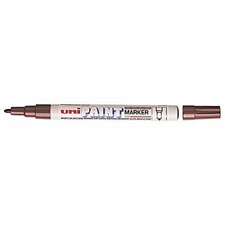 Marker cu vopsea - LEG MARKER UNI VOPSEA PX21 MARO 0.8-1.2MM M98