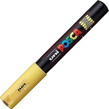 Markere universale Posca Uni - MARKER UNI POSCA UNIVERSAL 1M 0.7 MM M248/27590 GALBEN