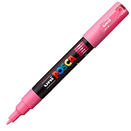 MARKER UNI POSCA UNIVERSAL 1M 0.7 MM M252/19788 ROZ [1]