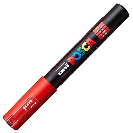 Markere universale Posca Uni - MARKER UNI POSCA UNIVERSAL 1M 0.7 MM M249/19787 ROSU