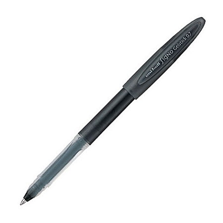 Pixuri colorate copii - PIX UNI GELSTICK UM170 NEGRU 0.7mm P172