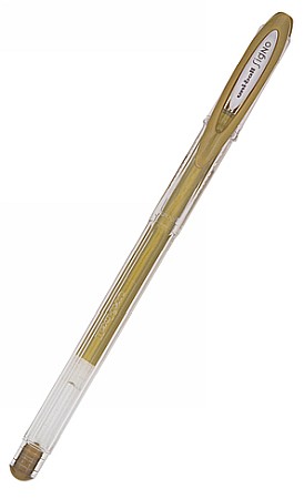 INSTRUMENTE DE SCRIS - LEG PIX UNI-BALL GEL UM-120NM AURIU P117