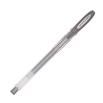 INSTRUMENTE DE SCRIS - LEG PIX UNI-BALL GEL UM-120NM ARGINTIU P113