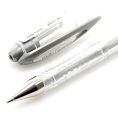 LEG PIX UNI-BALL GEL UM-120NM ARGINTIU P113 [1]