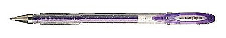 INSTRUMENTE DE SCRIS - LEG PIX UNI-BALL GEL CU SCLIPICI UM-120SP MOV P199