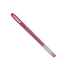INSTRUMENTE DE SCRIS - LEG PIX UNI-BALL GEL CU SCLIPICI UM-120SP ROZ P186