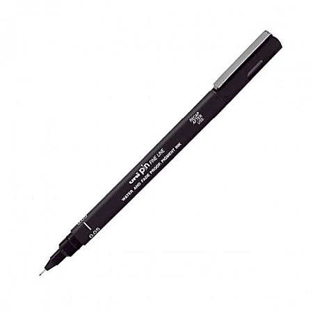 FINE ARTS&GRAPHICS - LEG LINER UNI PIN 0.2MM L360 NEGRU