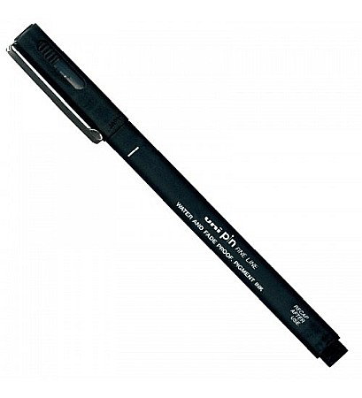 FINE ARTS&GRAPHICS - LEG LINER UNI PIN 0.3MM L361 NEGRU