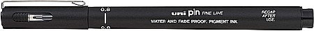 FINE ARTS&GRAPHICS - LEG LINER UNI PIN 0.5MM L362 NEGRU