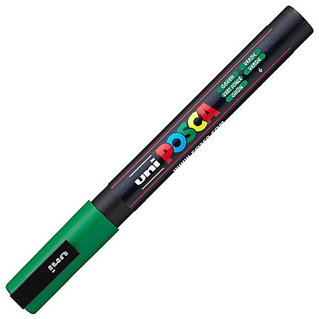 Markere Acrilice - MARKER UNI POSCA UNIVERSAL 3M 0.9-1.3 MM M198/14156 VERDE