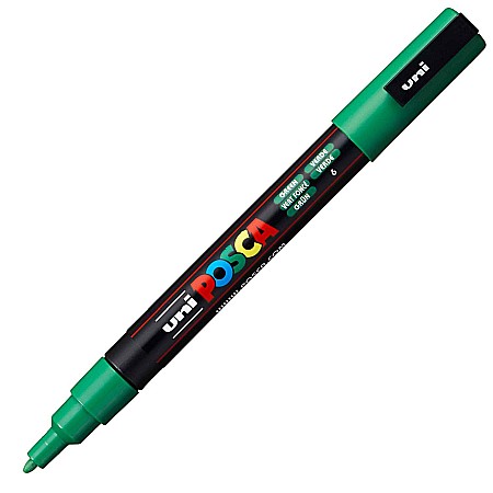 MARKER UNI POSCA UNIVERSAL 3M 0.9-1.3 MM M198/14156 VERDE [1]