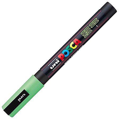 Markere Acrilice - MARKER UNI POSCA UNIVERSAL 3M 0.9-1.3 MM M295 VERDE DESCHIS