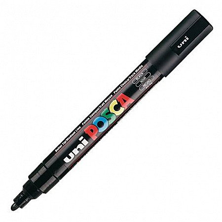 Markere Acrilice - MARKER UNI POSCA UNIVERSAL 5M 1.8-2.5 MM M172/14160 NEGRU