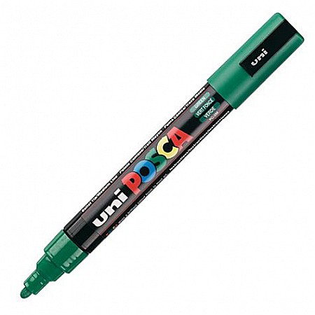 Markere Acrilice - MARKER UNI POSCA UNIVERSAL 5M 1.8-2.5 MM M174/14172 VERDE