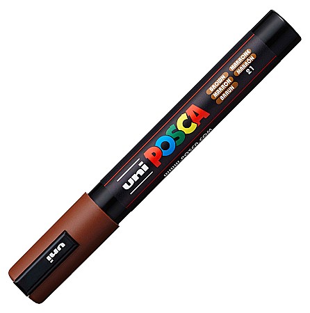 Markere Acrilice - MARKER UNI POSCA UNIVERSAL 5M 1.8-2.5 MM M329/14158 MARO