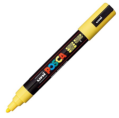 Markere Acrilice - MARKER UNI POSCA UNIVERSAL 5M 1.8-2.5 MM M176/14168 GALBEN