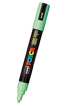 Markere Acrilice - MARKER UNI POSCA UNIVERSAL 5M 1.8-2.5 MM M460/14171 VERDE DESCHIS