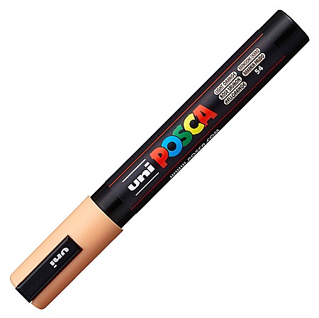 Markere Acrilice - MARKER UNI POSCA UNIVERSAL 5M 1.8-2.5 MM M864/43934 ROZ SOMON