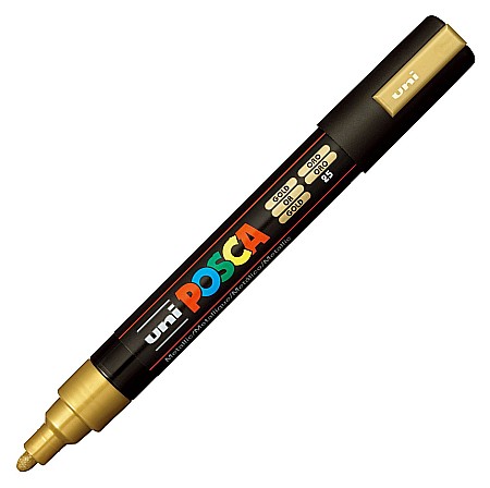 MARKER UNI POSCA UNIVERSAL 5M 1.8-2.5 MM M300/14157 AURIU [1]